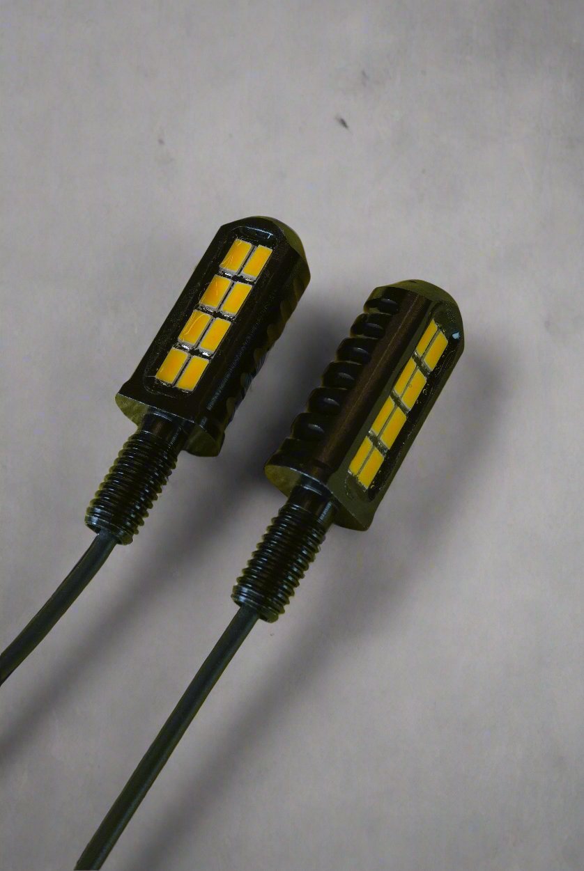 8 LED Metal Indicators