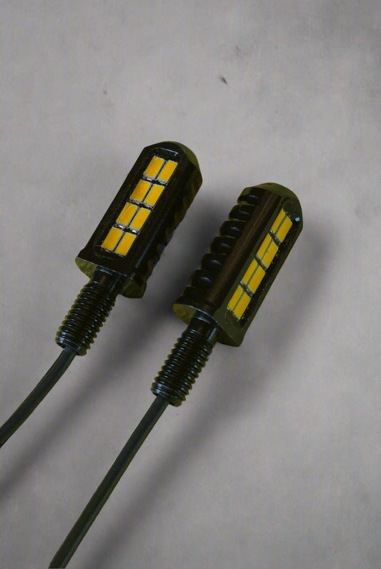 8 LED Metal Indicators