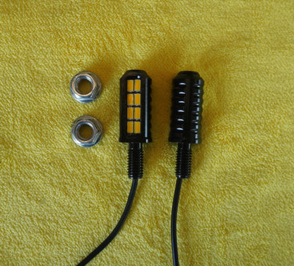 Universal 8 LED Metal Indicators