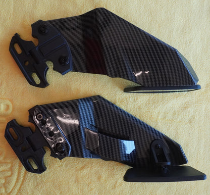 AERO H2 Mirror For Motorcycles and Maxi Scooters