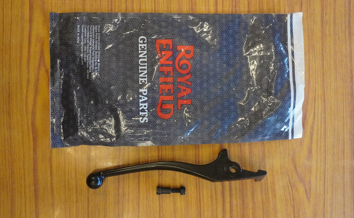 Royal Enfield GENUINE Front Disc Brake Lever For Classic/Bullet KAB00067/A