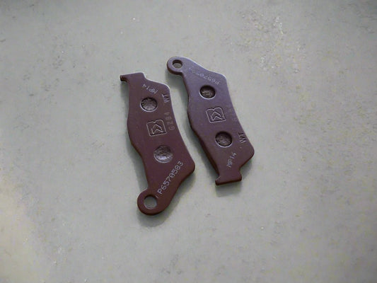 Royal Enfield GENUINE Bullet Rear Disc Brake Pads (Part No.594715/A)