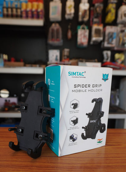 SIMTAC Spider Grip Mobile Holder