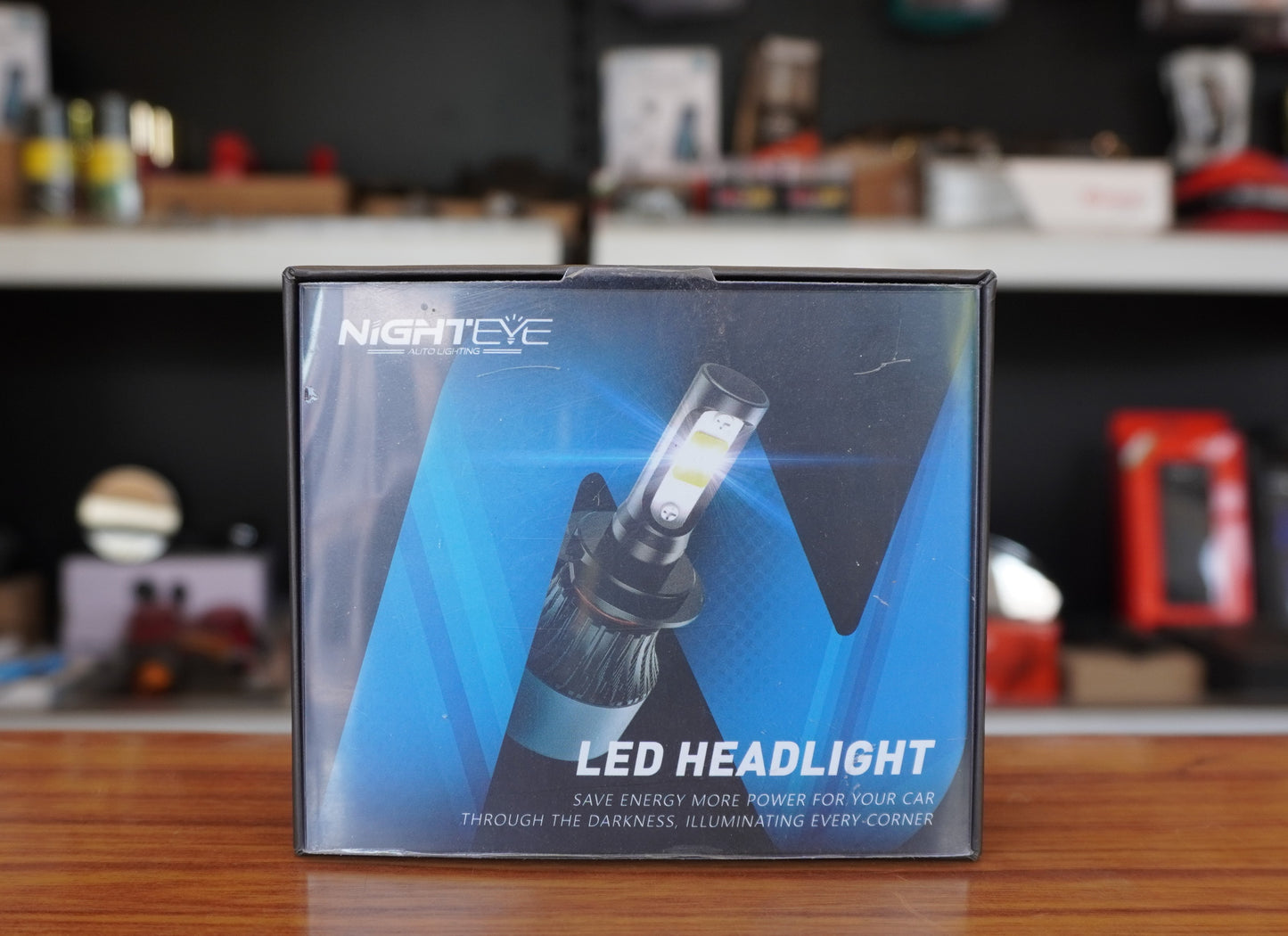 NIGHTEYE Genuine LED Bulb (With 6 Months Warranty)