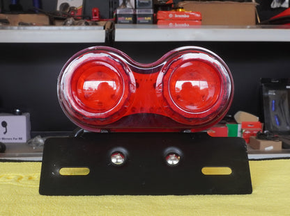 Dual Tail Lamp With In-built Indicators