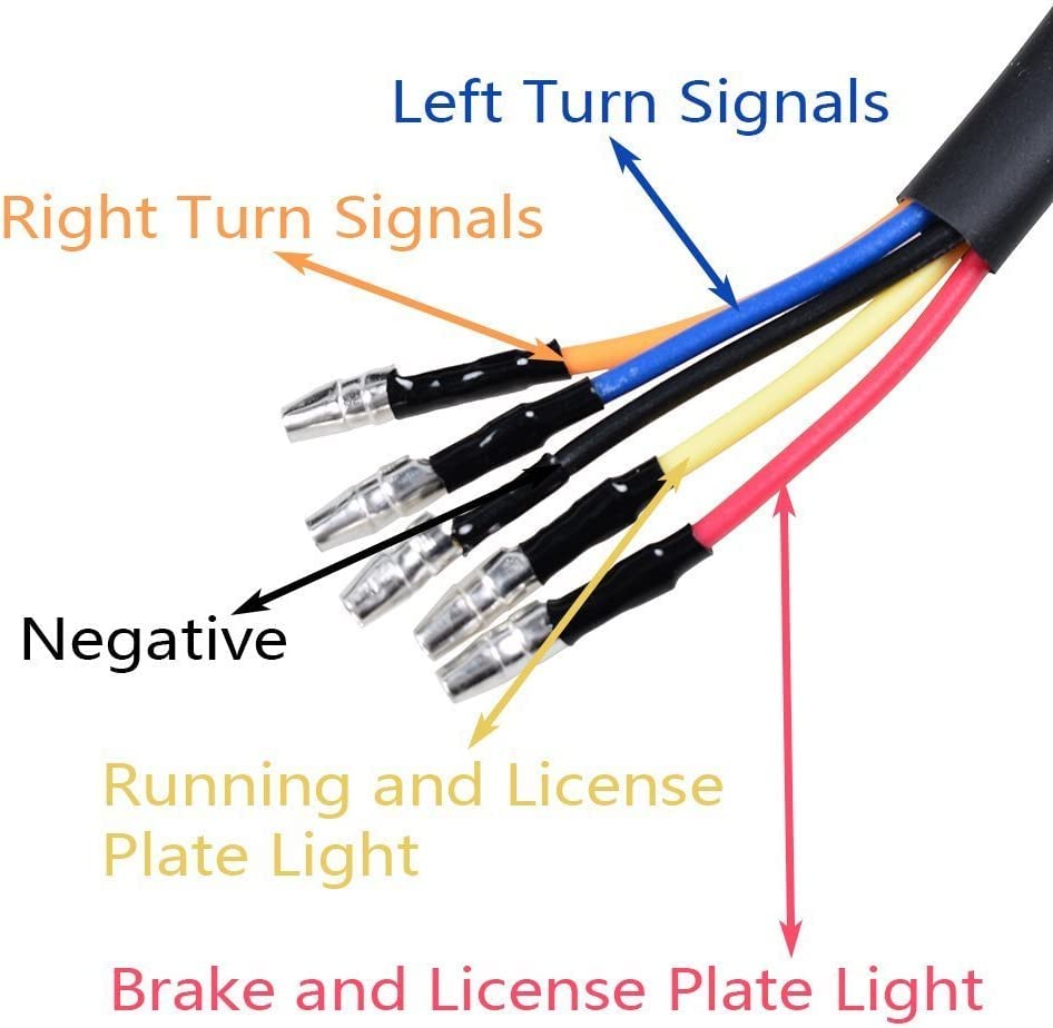 Dual Double Tail Lamp Wiring