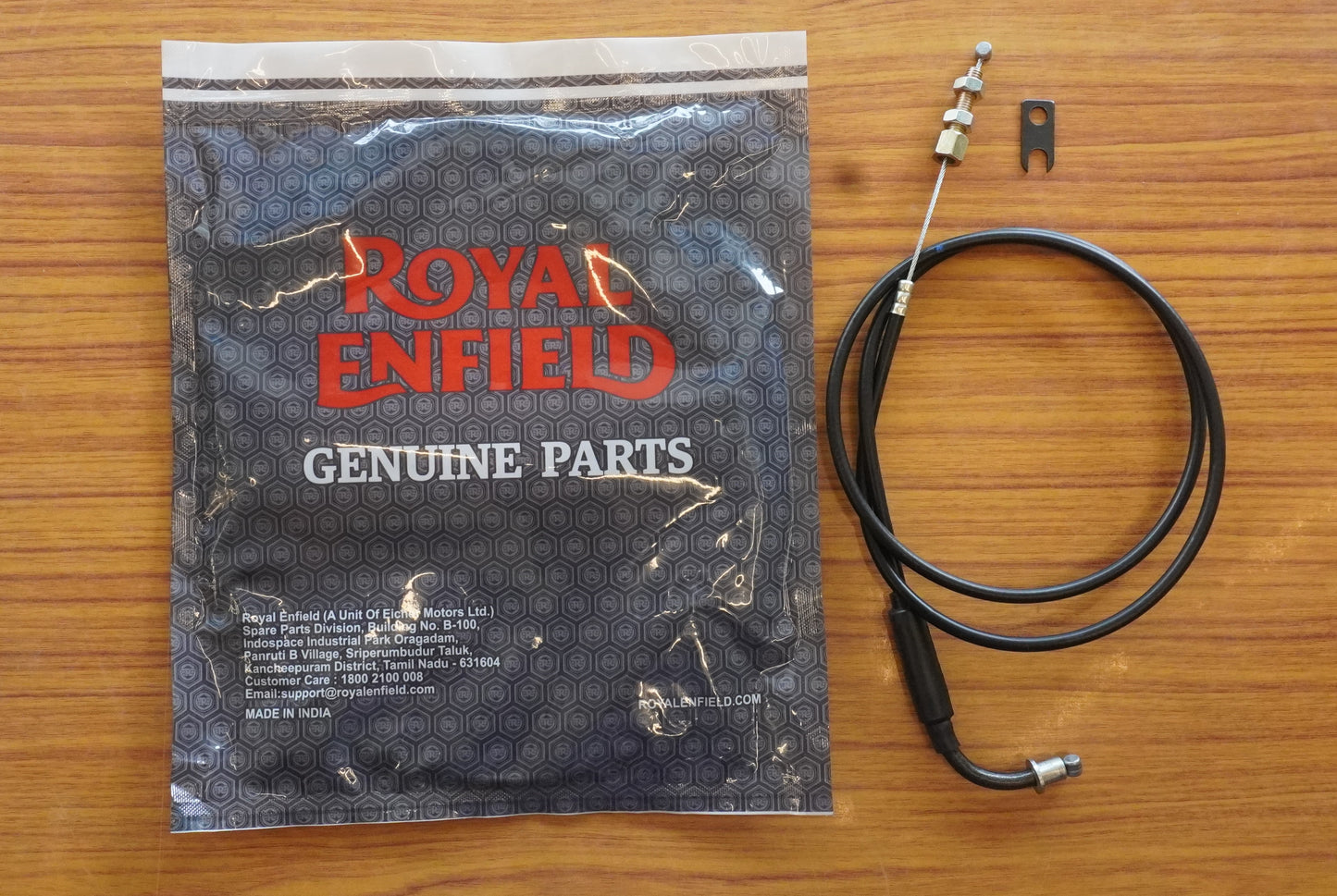 Royal Enfield Throttle Cable For Old Thunderbird Mechismo