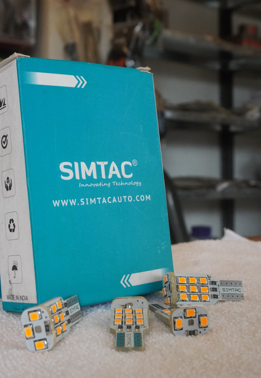 SIMTAC LED Indicatore Bulbs at cheaper price at MotoARZT stre