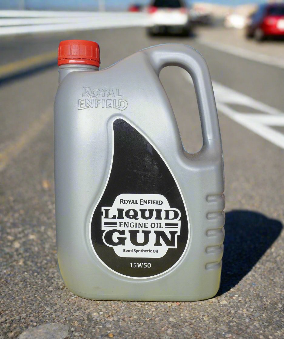 Royal Enfield Liquid Gun Engine Oil For Reborn and UCE Models