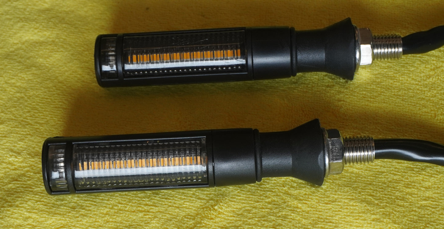 Sequential Flow Cylindrical Shape LED Indicators