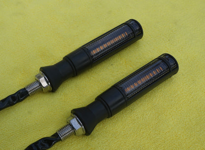 Sequential Flow Cylindrical Shape LED Indicators