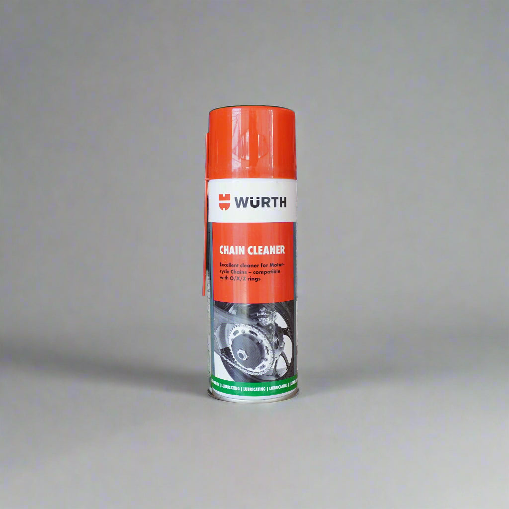 WUERTH Motorcycle/Bike Chain Cleaner 500ml Long Lasting Heavy Quantity