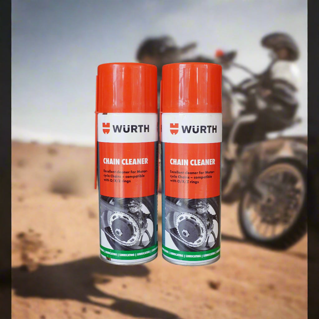 WUERTH Motorcycle/Bike Chain Cleaner 500ml Long Lasting Heavy Quantity