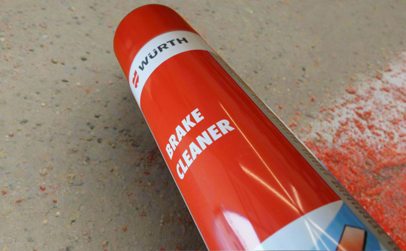 WUERTH GENUINE Brake Cleaner Degreaser 700ml 0890108700