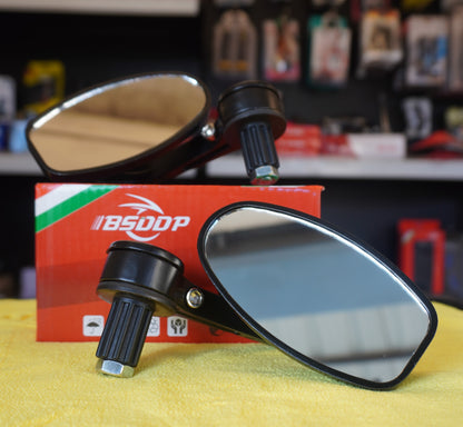 Universal BSDDP Bar End Mirrors