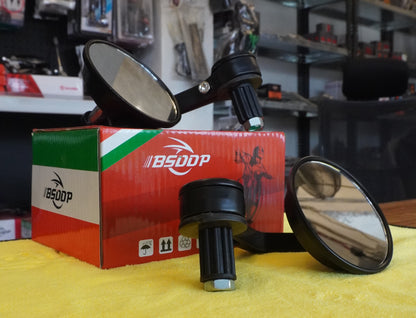 Universal BSDDP Bar End Mirrors