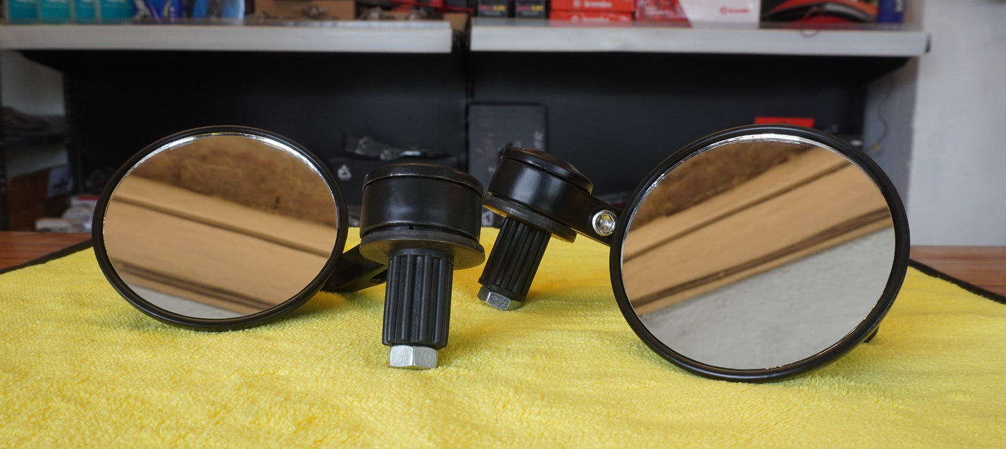 Universal BSDDP Bar End Mirrors