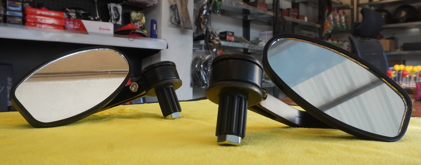 Universal BSDDP Bar End Mirrors