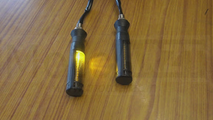 Sequential Flow Cylindrical Shape LED Indicators