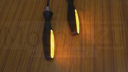 Universal LED Indicators  For Bike/Motorcycle and Scooter