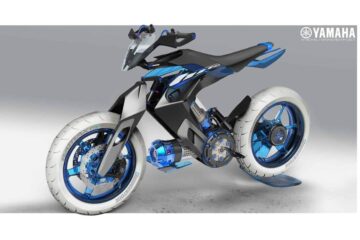 Yamaha’s Water Powered Motorcycle