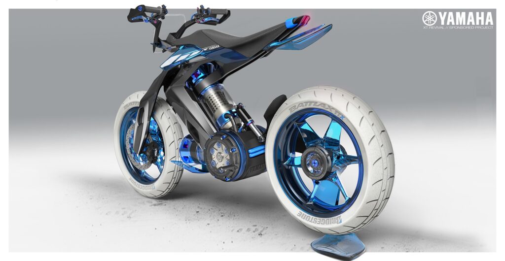 Yamaha’s Water Powered Motorcycle